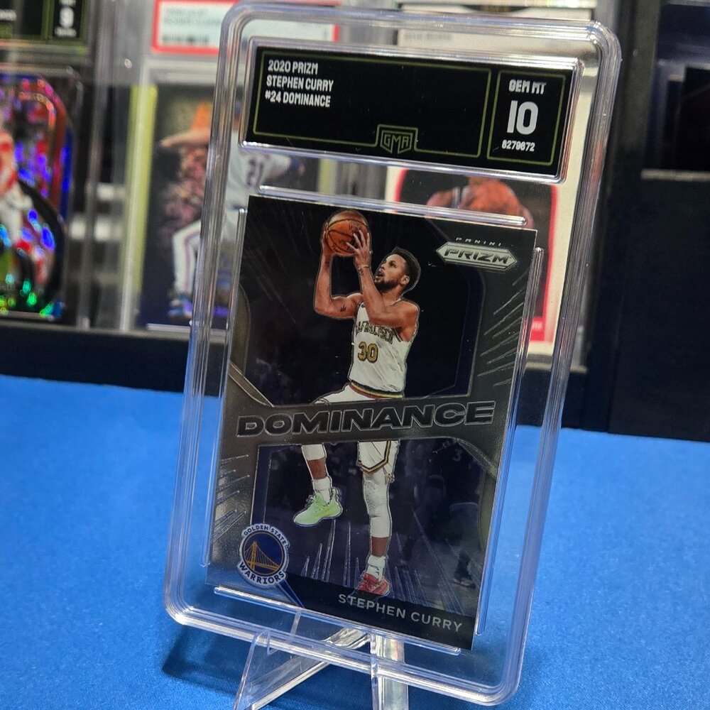 2020 Panin Prizm Dominance #24 Stephen Curry (CGC 10)